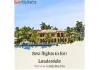 Find the Best Flights to Fort Lauderdale| $99