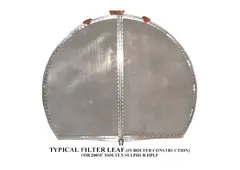 Filter elements Pulse jet candle filter Polishing and bag filter Self cleaning filters & strainers
