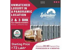 2 Bhk Apartments in Noida Extenstion by Apex Splendour