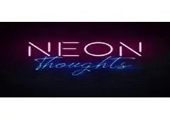 Elevate your space with captivating neon art!