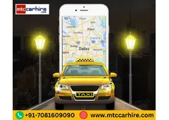 Online Cab service in Bangalore .