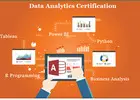 Data Analytics Training Course in Delhi,110057. Best Online Data Analyst Training in Vadodara