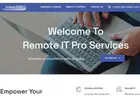 ELEVATE YOUR BUSINESS WITH REMOTE IT PRO SERVICES!