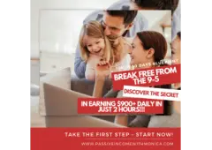 Ditch the Daily Grind: Transform Your Life with This Proven $900/Day Strategy for Busy Parents!