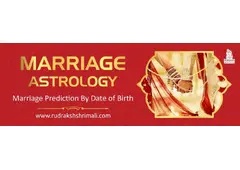 Marriage Prediction by Date of Birth By Rudraksh shrimali ji