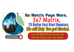 25 Dollar Fast Start Bonuses