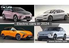 What are the upcoming electric cars in India in 2024
