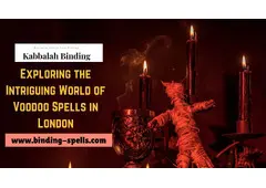 Exploring the Intriguing World of Voodoo Spells in London