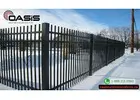 Steel Fence: Durable, Aesthetic Ornamental Options at Oasis Outdoor