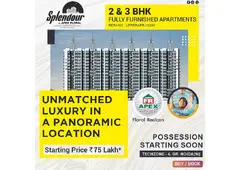 2 BHK Apartments | Techzone 4, Greater Noida | Apex Splendour