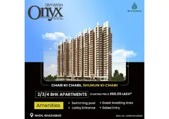 Divyansh Onyx | 2 Bhk Apartments | NH24, Ghaziabad