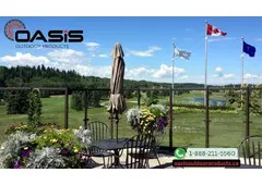 Aluminum Railing System: Durable, Stylish Solutions from Oasis Outdoor Products