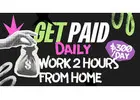 Want Financial Freedom? Earn $300/Day in Just 2 Hours!"