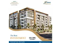 3 BHK Apartment in Nizampet