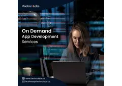 Find Advanced On-Demand App Solutions in Canada – iTechnolabs