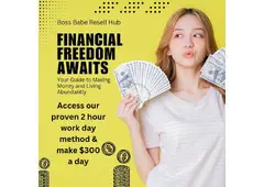 Want Financial Freedom? Earn $900/Day in Just 2 Hours!