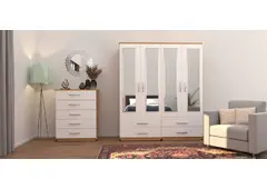 Discover the Perfect Wardrobe for Your Space at UK Furniture Store!