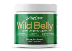 Wild Belly Dog Probiotic (OFFICIAL REVIEWS) Eliminate Allergies, Itchy Skin, Compulsive Paw Licking