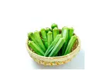 Cultivate Your Garden: 150 Long Green Okra Seeds - Lady Fingers, Ochro, Gumbo Bhindi