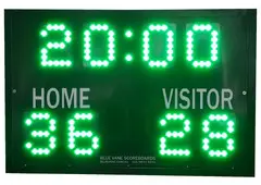 Led Scoreboard: Enhance Your Venue Clarity with Blue Vane