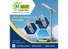 All in One Solar Street Light