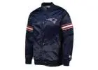 The Vintage New England Patriots Starter Jacket