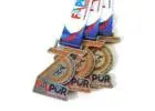 Boston Marathon 5K Medal Customize