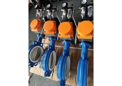 Pneumatic Actuated Butterfly Valve supplier in Dubai