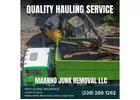 Avail of Our Quality Hauling Service Today!