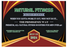 Discover The Power Of Natural Fitness!