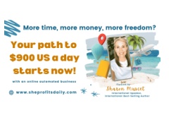 $900US a day, starting today