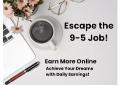 EARN UP TO $900 DAILY WORKING 2 HRS A DAY! (NOT AN MLM)