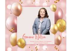 Be mentored by Genene Wilson Australia's Prosperity Queen, this is all about you, your goals