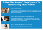 Want a proven system to help you make money online with only 2 hours of work per day?