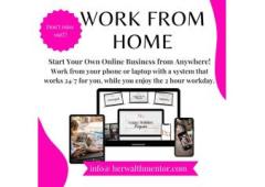 Work From Anywhere: Simple Online Business for Beginners - No Experience Needed!