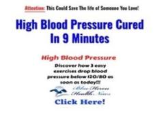 Lower Your Blood Pressure Naturally Without Meds!